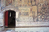 Rozhen Monastery, the church of Virgin Mary Birth, paintings of the Doomsday and Jacob's Ladder 